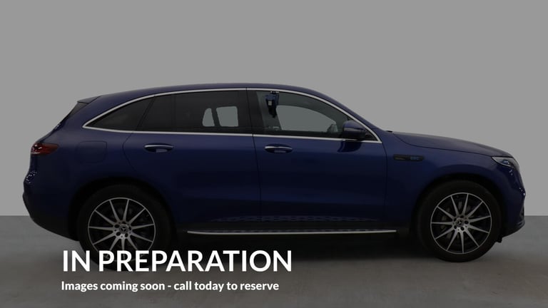 2021 Mercedes-Benz EQC Eqc 400 4Matic Amg Line SUV Electric Automatic