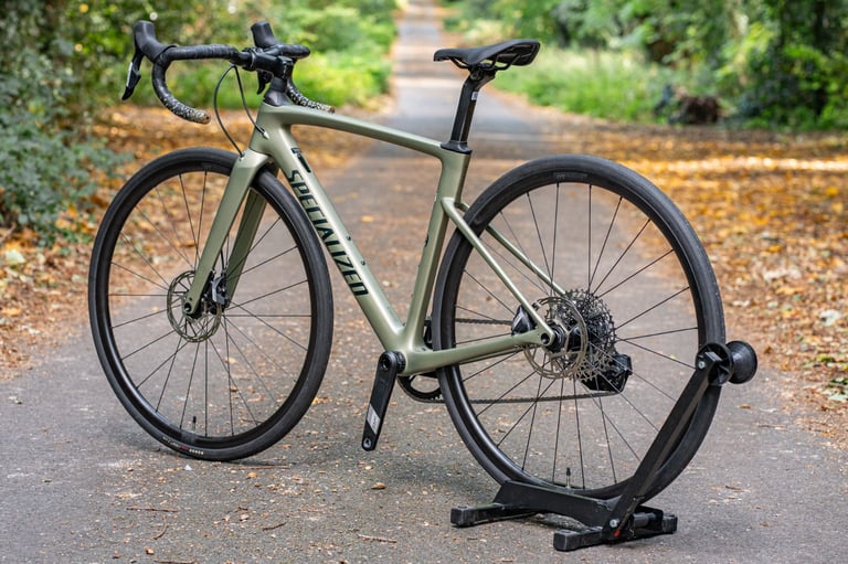 Specialized Roubaix SL8 Sport eTap Dics Futureshock Endurance Bike 52cm small