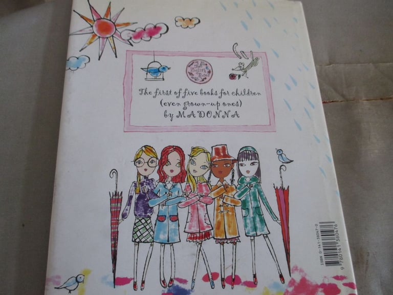 THE ENGLISH ROSE BY MADONNA (HARDCOVER 2003)