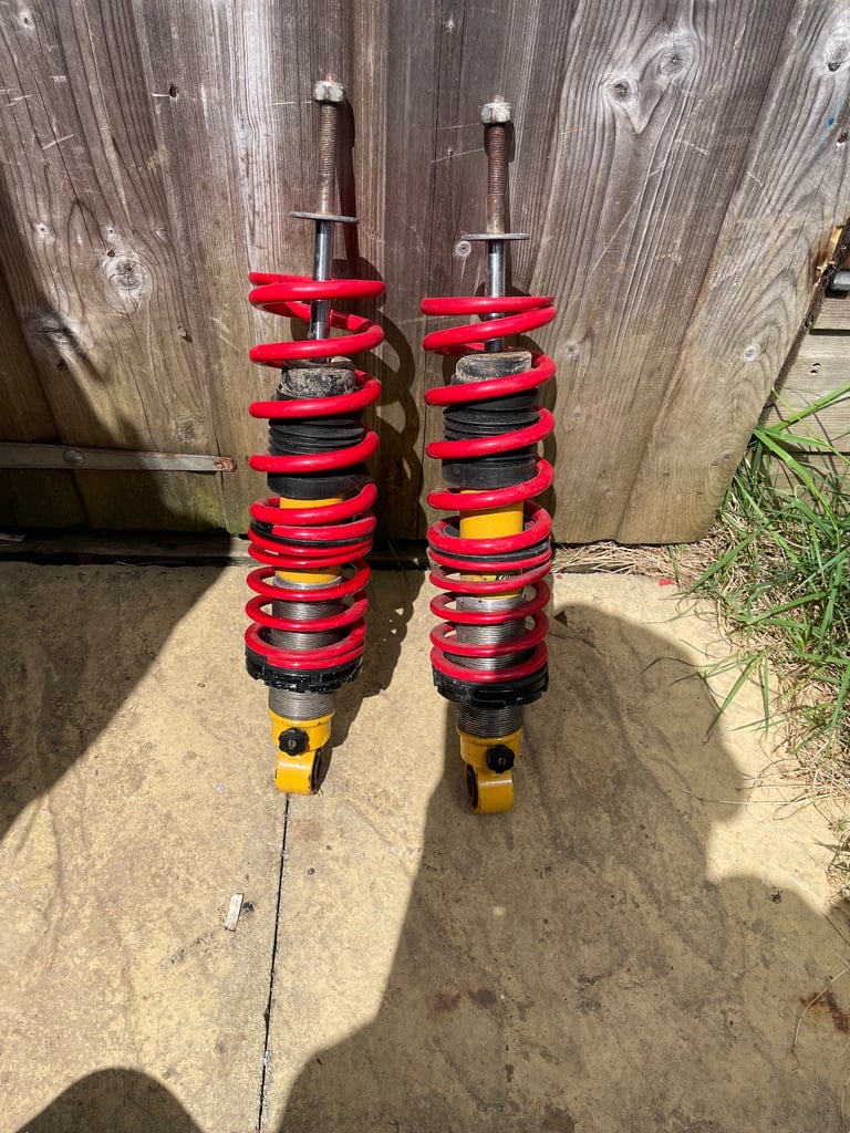 Spax coilovers 