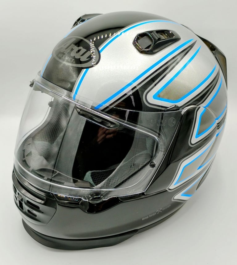 RARE #ARAI REBEL - MOTORCYCLE HELMET - EL CAMINO - MEDIUM - NEW BOXED - £400