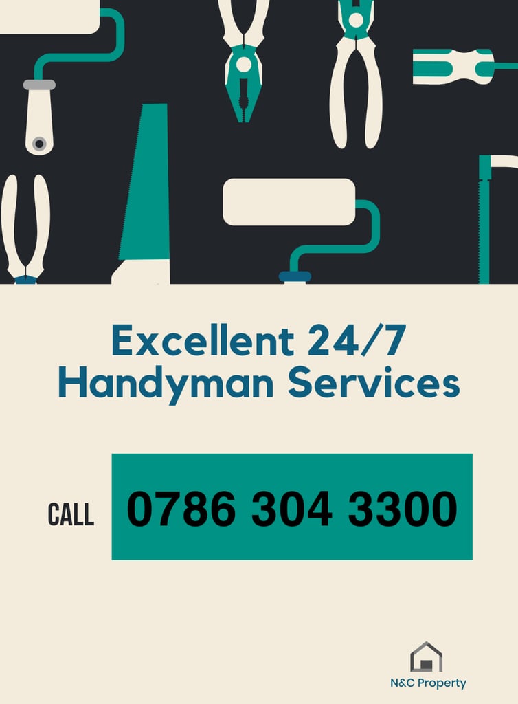 Excellent 24/7 Handyman Services - Call us now