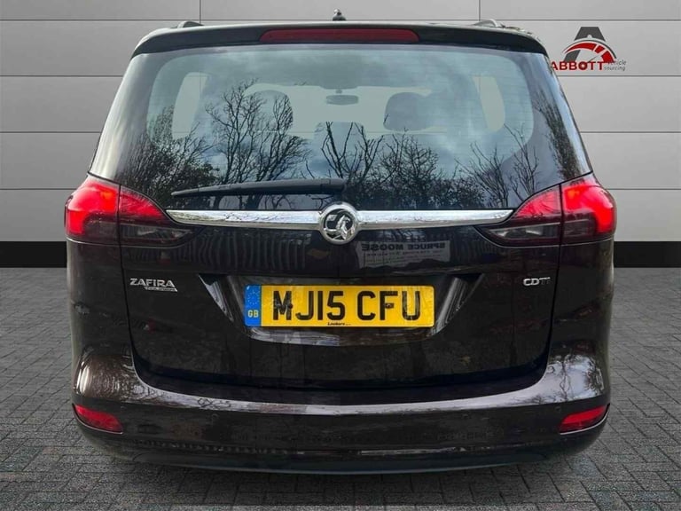 2015 Vauxhall Zafira 2.0 CDTi Exclusiv 5dr MPV Diesel Manual