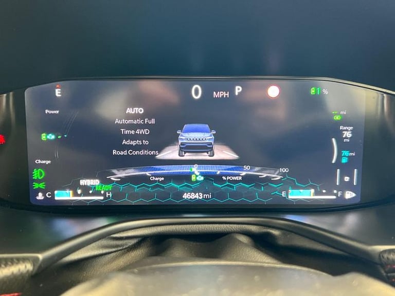 2023 Jeep Compass 1.3 T4 GSE 4xe PHEV Trailhawk 5dr Auto Automatic Estate Hybrid Automatic