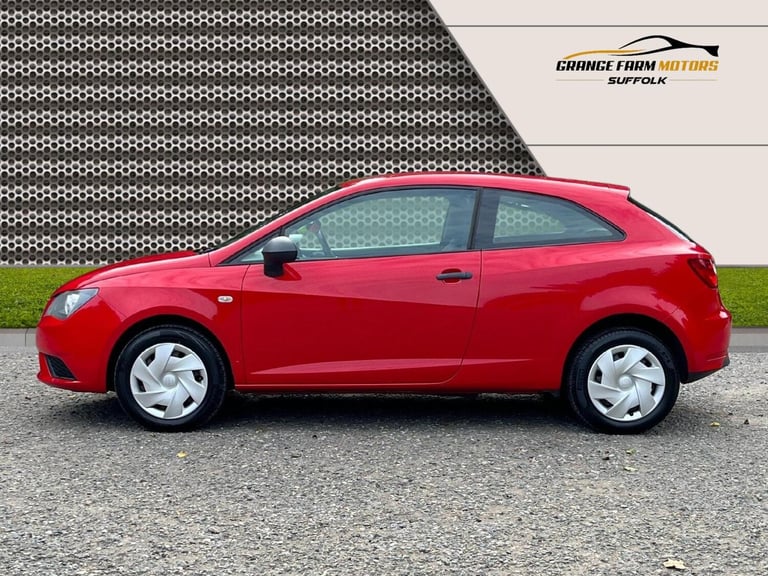 2013 SEAT Ibiza 1.2 S Sport Coupe 3dr Petrol Manual Euro 5 AC (70 ps) Hatchback Petrol Manual