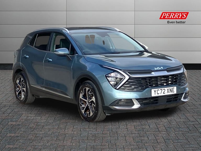 2022 Kia Sportage 1.6T GDi 48V ISG 3 5dr DCT SUV PETROL Automatic