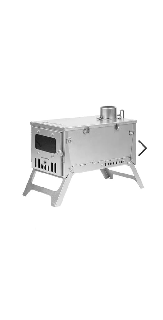 image for Pomoly T1 Folding Stove with Chimney 