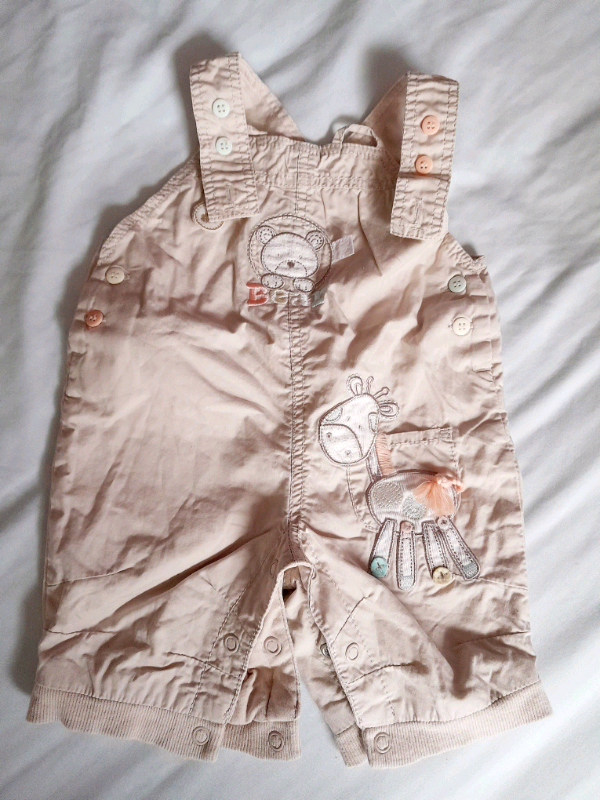 Baby dungarees 