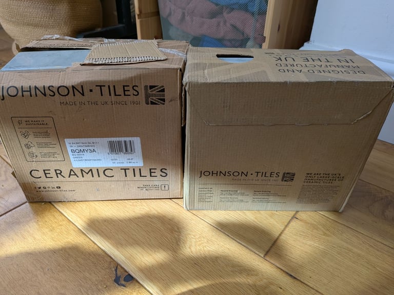 Johnson Tiles BQ Maya Green (108 tiles)