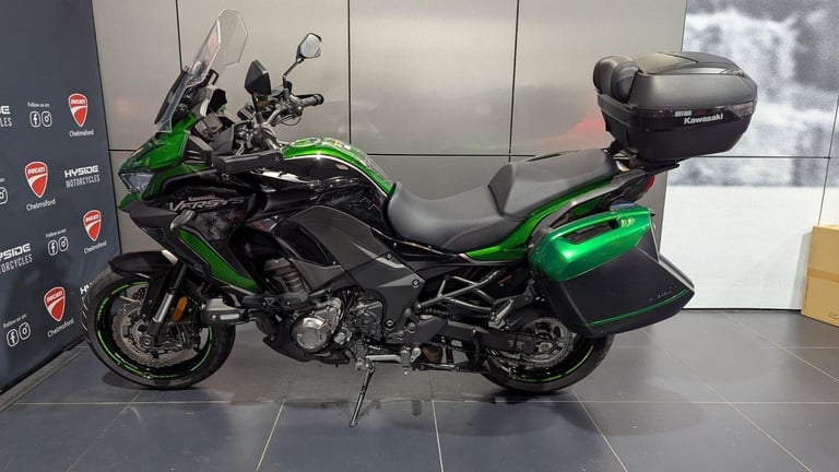 2021 Kawasaki Versys 1000 1000 Euro 5