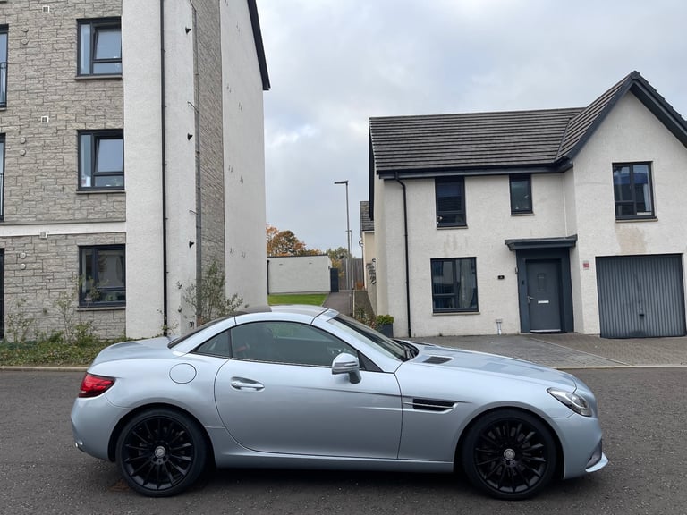 Mercedes-Benz, SLC, Convertible, 2016, Semi-Auto, 2143 (cc), 2 doors