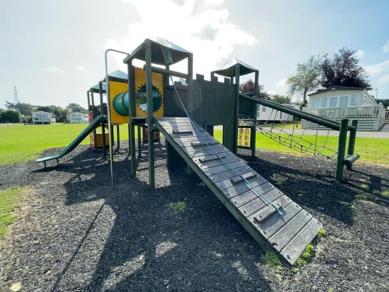 CHEAP 2011 ABI VISTA 35FTX10FT / SITED STATIC CARAVAN FOR SALE / NORTH WALES 