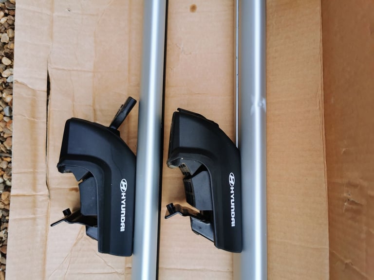 Hyundai Santa fe roofbars
