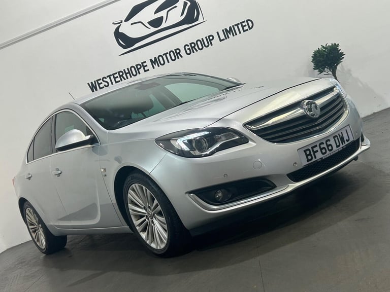 2016 Vauxhall Insignia 1.6 CDTi ecoFLEX SE Euro 6 (s/s) 5dr HATCHBACK Diesel Manual
