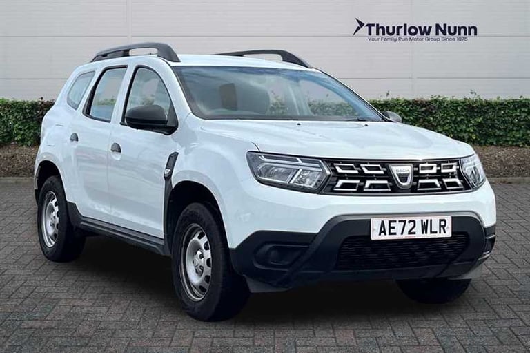2022 Dacia Duster 1.0 TCe Essential SUV 5dr Petrol Manual Euro 6 (s/s) (90 ps) SUV Petrol Manual