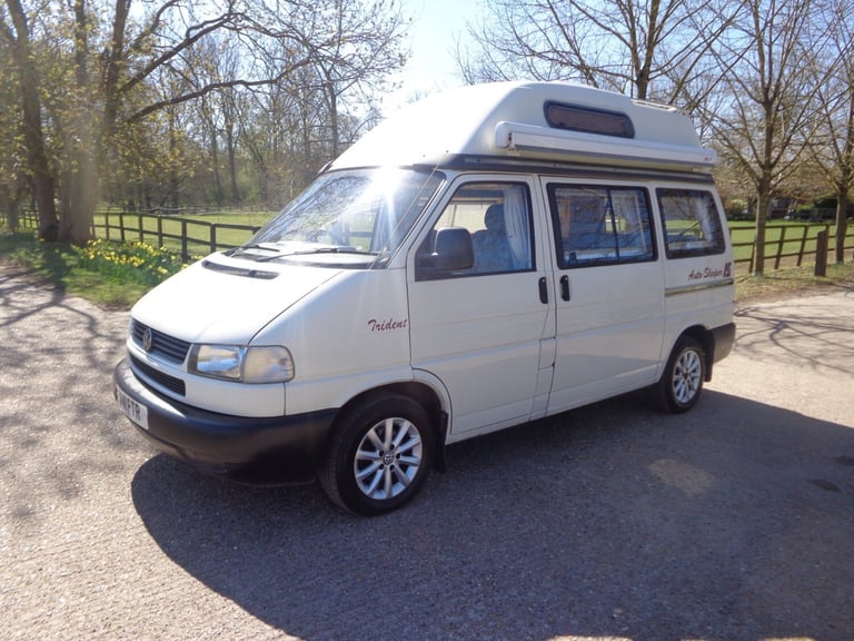 Volkswagen Transporter T4 2.5TD AUTOSLEEPER TRIDENT HI TOP    12 MONTHS WARRANTY