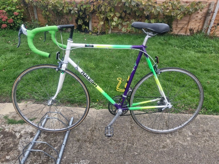 MENS GENTS ADULTS RALEIGH  700cc WHEELS 23 INCH FRAME 14 SPEED RACING BIKE BICYCLE