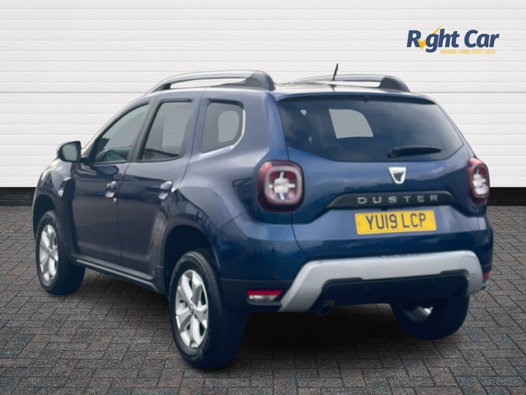 2019 Dacia Duster 1.6 SCe Comfort 5dr HATCHBACK PETROL Manual