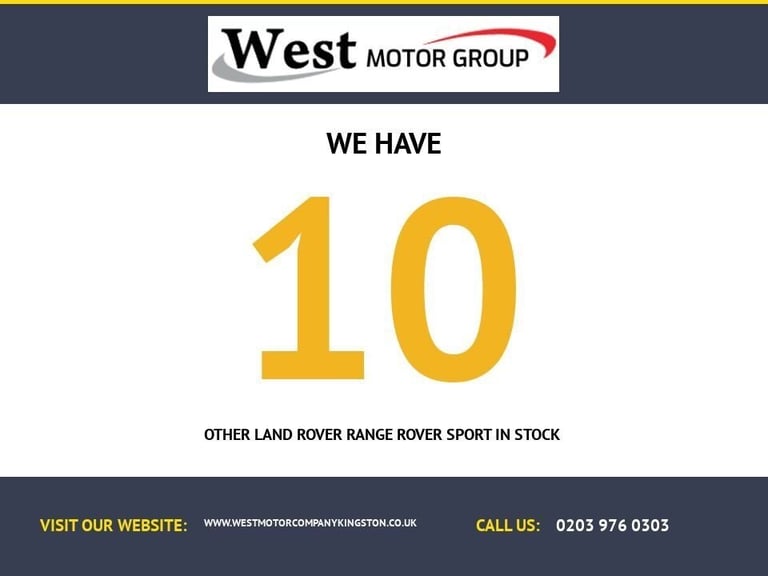 2017 67 LAND ROVER RANGE ROVER SPORT 3.0 SDV6 HSE DIESEL AUTO 4WD EURO 6 (306 PS