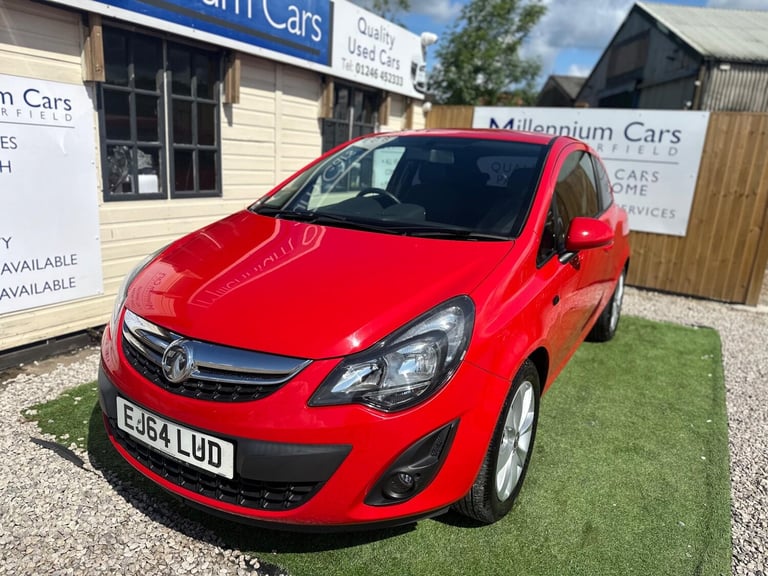 2014 Vauxhall Corsa 1.0 ecoFLEX 12V Excite Euro 5 3dr HATCHBACK Petrol Manual