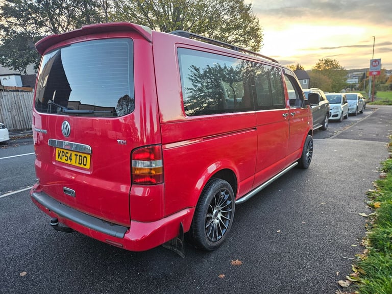 Volkswagen, TRANSPORTER SHUTTLE, Minibus, 2005, Manual, 2460 (cc)