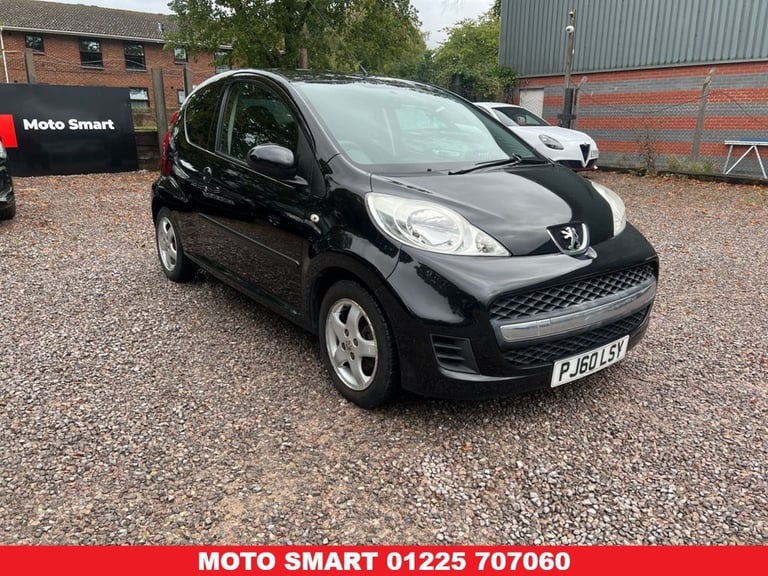 image for 2010 60 PEUGEOT 107 1.0 12V ENVY HATCHBACK 3DR PETROL MANUAL EURO 5 (68 PS)