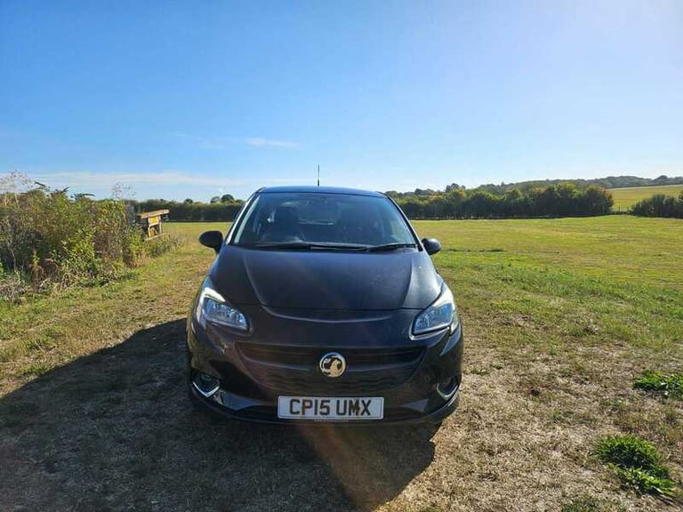 Vauxhall Corsa LIMITED EDITION S/S ulez petrol black