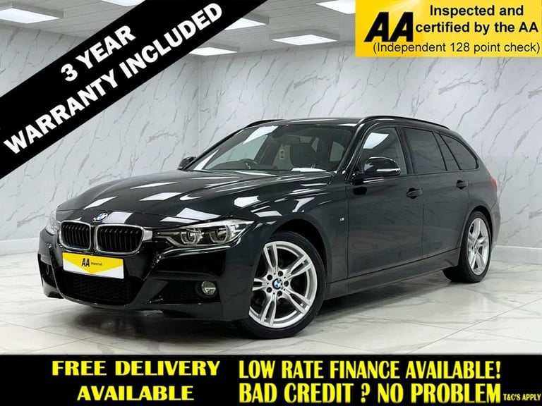 2019 BMW 3 Series 2.0 320d M Sport Touring 5dr Diesel Auto Euro 6 (s/s) (190 ps) Estate Diesel Au...