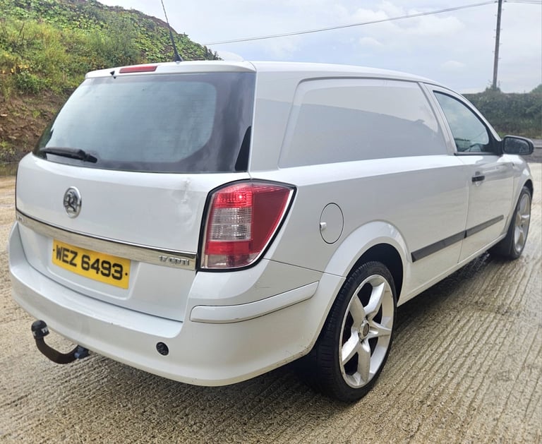 Vauxhall, ASTRAVAN, Car Derived Van, 2009, Manual, 1686 (cc)