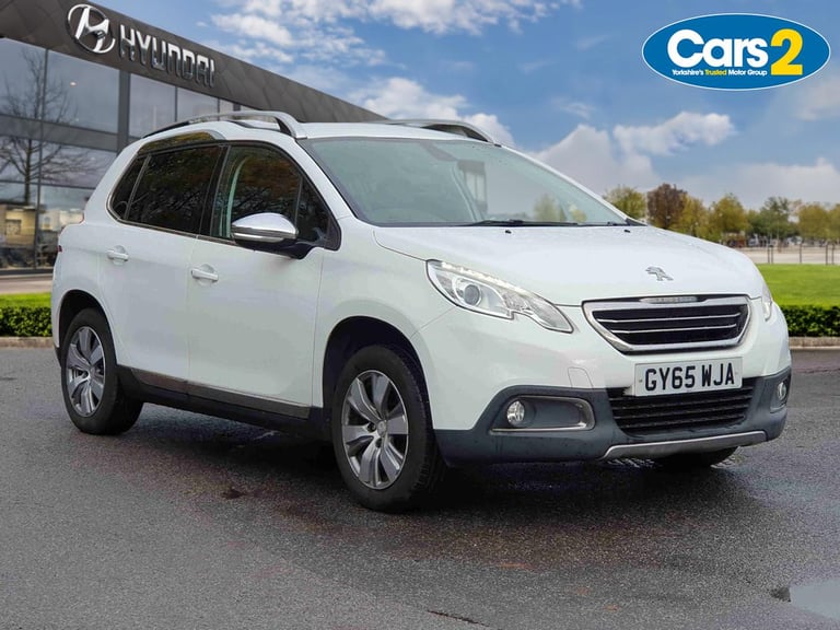 2015 Peugeot 2008 1.2 PureTech Allure 5dr Estate Petrol Manual