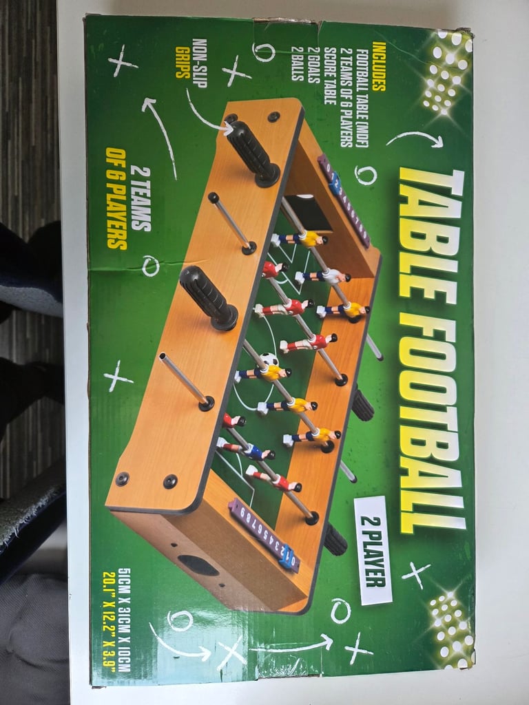 image for Table football  - New in Box 
