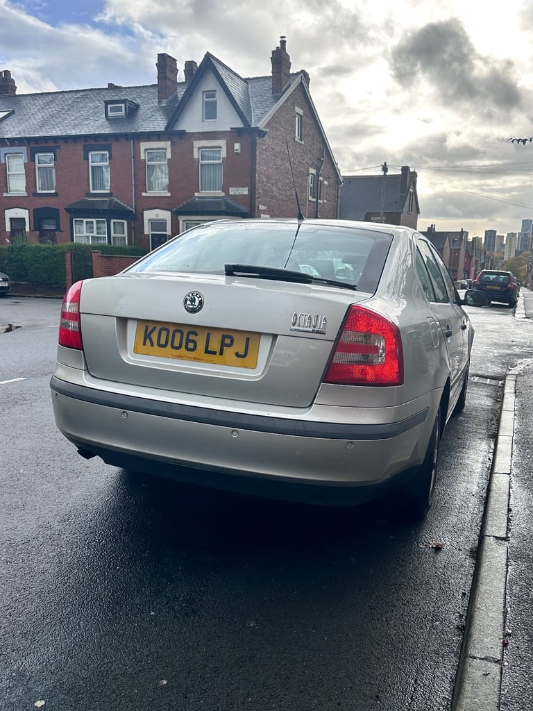 Skoda, OCTAVIA, Hatchback, 2006, Manual, 1598 (cc), 5 doors