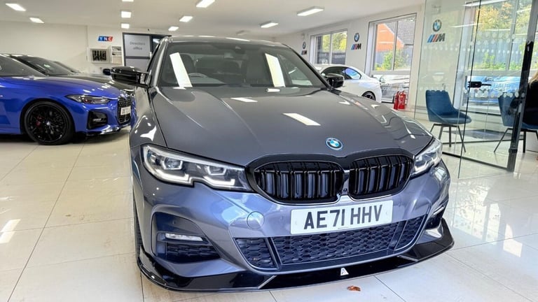 2021 BMW 3 Series 2.0 330e 12kWh M Sport Auto Euro 6 (s/s) 4dr Saloon PETROL/ELECTRIC Automatic