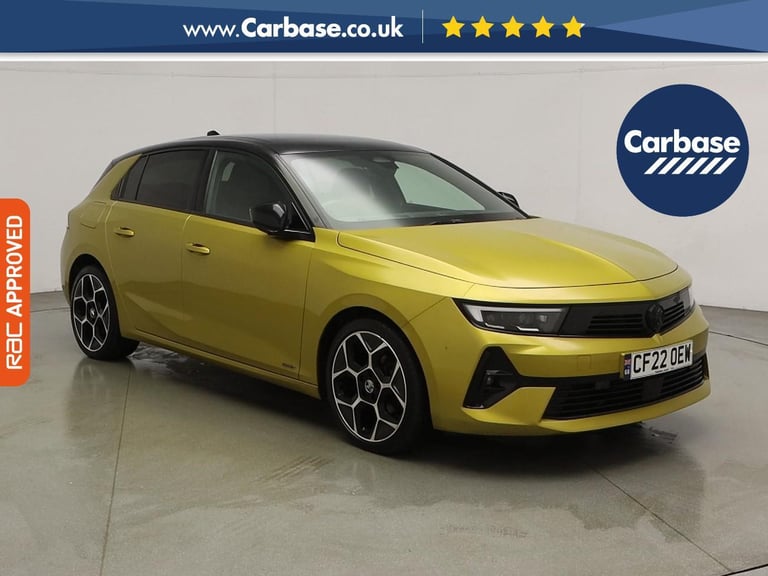 image for 2022 Vauxhall Astra 1.2 Turbo 130 Ultimate 5dr Auto HATCHBACK PETROL Automatic