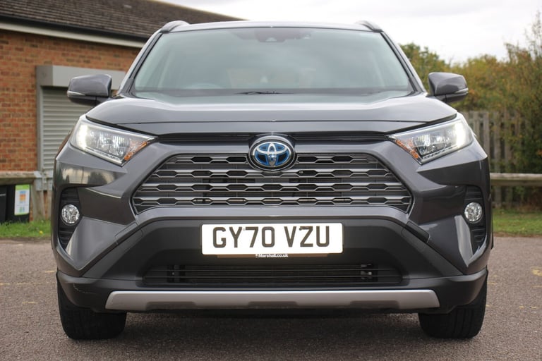 2021 Toyota RAV4 2.5 VVT-i Hybrid Icon 5dr CVT 2WD ESTATE Petrol/Electric Hybrid Automatic