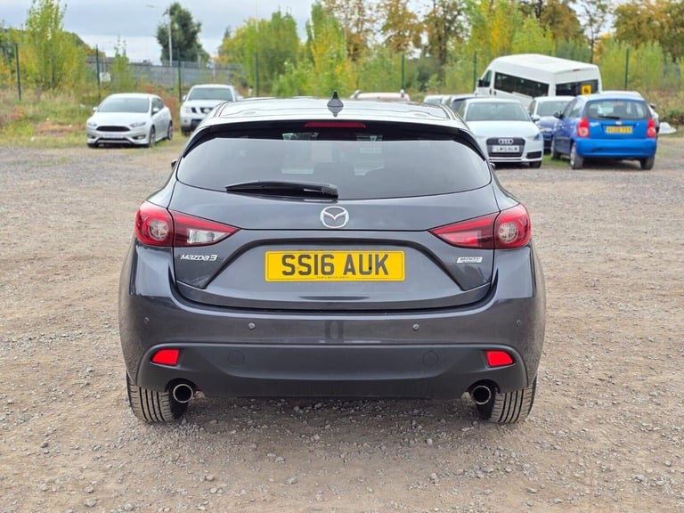 2016 Mazda Mazda3 2.0 SKYACTIV-G SE-L Nav Hatchback 5dr Petrol Auto Euro 5 (s/s) (120 ps) Hatchba...