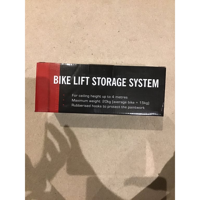 ETC Bike Lift Storage System 