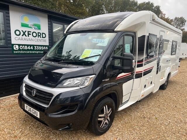 image for 2016 Swift Swift-bolero 714 SB