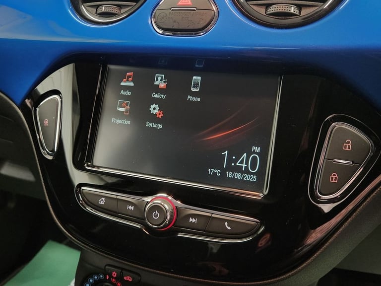 2018 Vauxhall Adam 1.2i ENERGISED Hatchback 3dr Petrol Manual Euro 6 (70 ps) Hatchback Petrol Manual