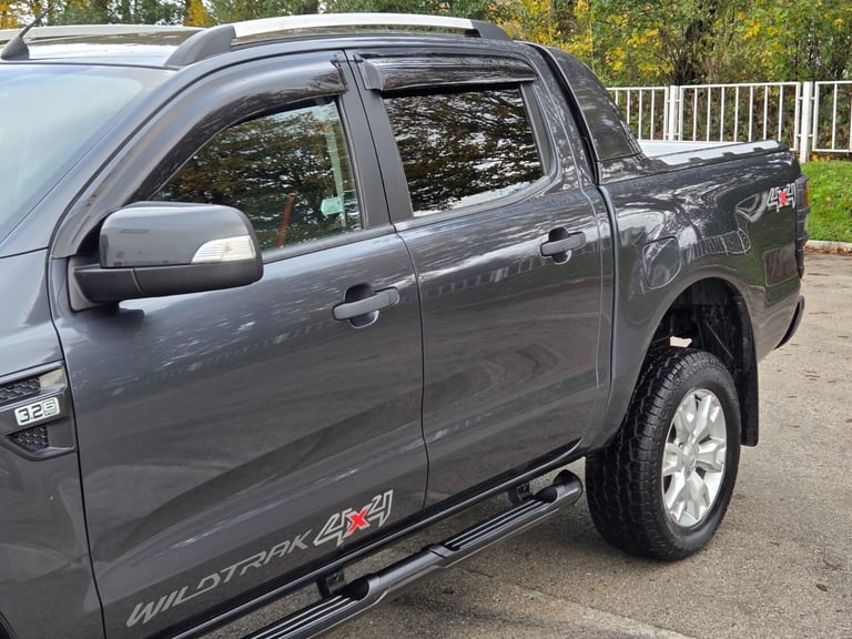 2014 Ford Ranger 3.2 TDCi Wildtrak 4WD Euro 5 4dr PICK UP Diesel Manual