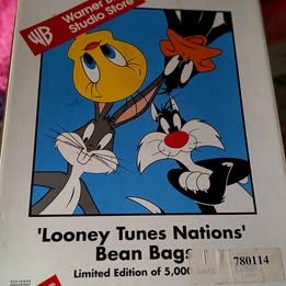 image for Disney Bean Bags, Limited Edition.  £20. BNIB