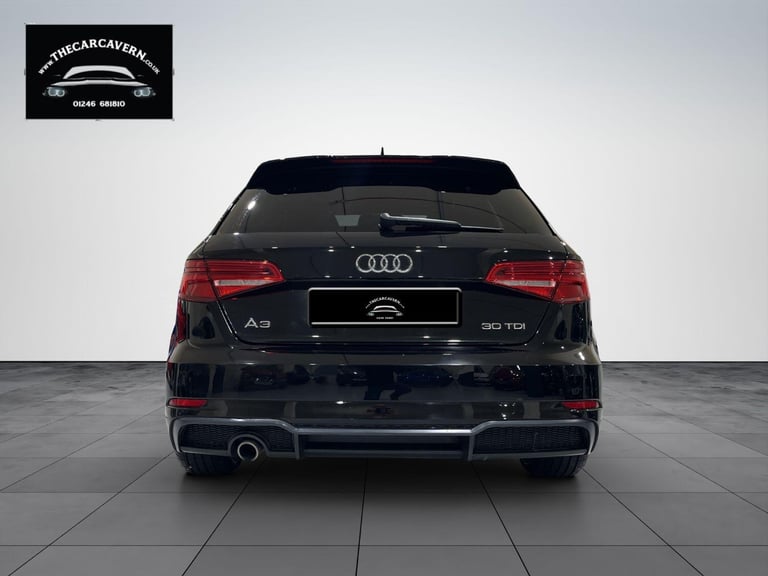 AUDI A3 1.6 TDI 30 Black Edition Sportback Euro 6 (s/s) 5dr 2019
