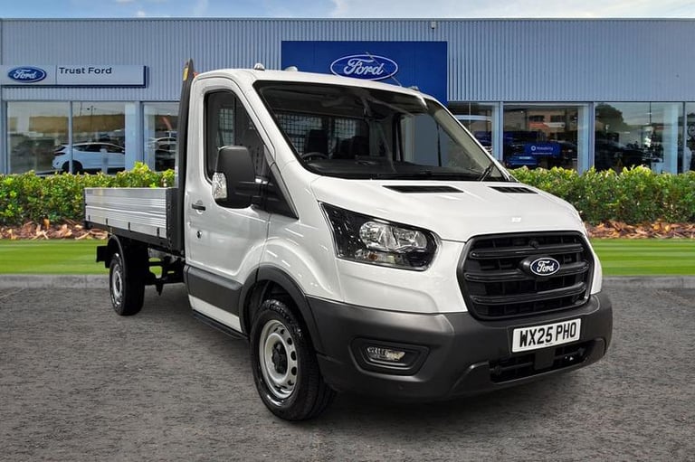 2025 Ford Transit 350 Leader L2 MWB Single Cab 1 Way Tipper RWD 2.0 EcoBlue 165ps, TOW BAR Ma Tip...