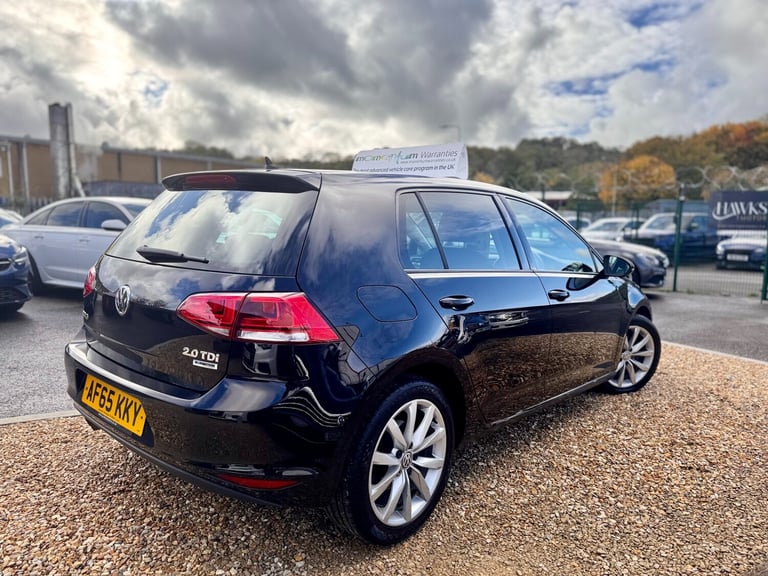 2015 Volkswagen Golf 2.0 TDI GT 5dr HATCHBACK Diesel Manual