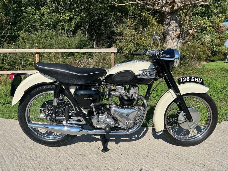 image for TRIUMPH TIGER 110, 1959, A LOVELY PRE-UNIT 650 TWIN WITH LOTS OF HISTORY