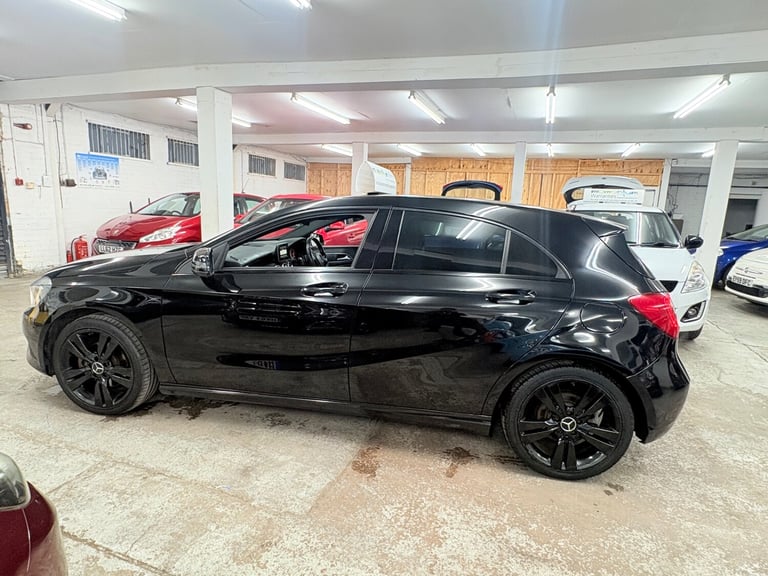 2015 Mercedes-Benz A-Class A200 [2.1] CDI Sport 5dr Auto HATCHBACK Diesel Automatic