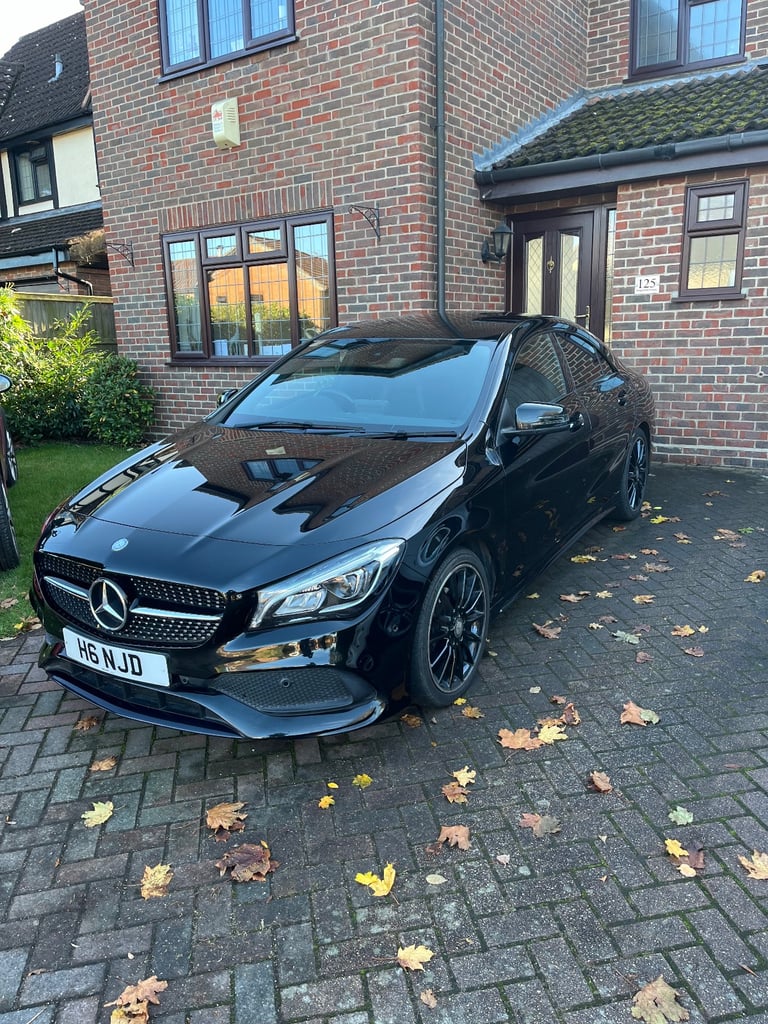 Mercedes Benz CLA200d AMG LINE. Night Edition manual