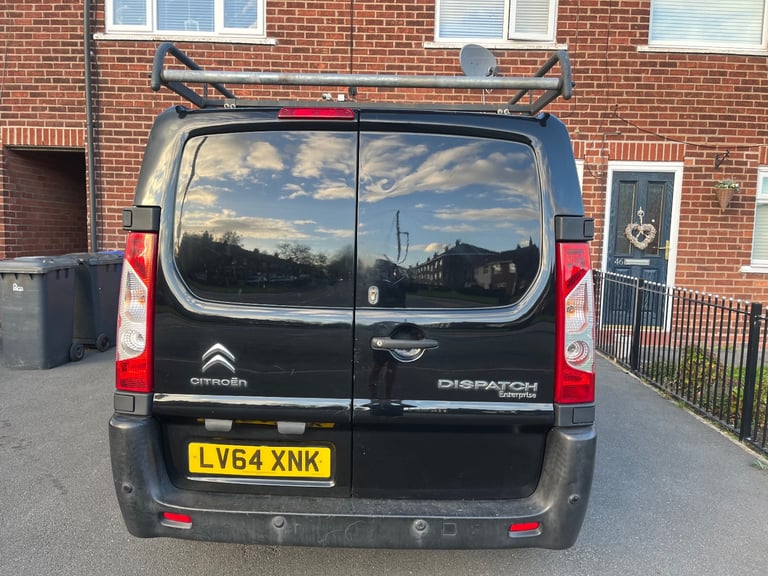 Citroen, DISPATCH, Panel Van, 2015, Manual, 1560 (cc)