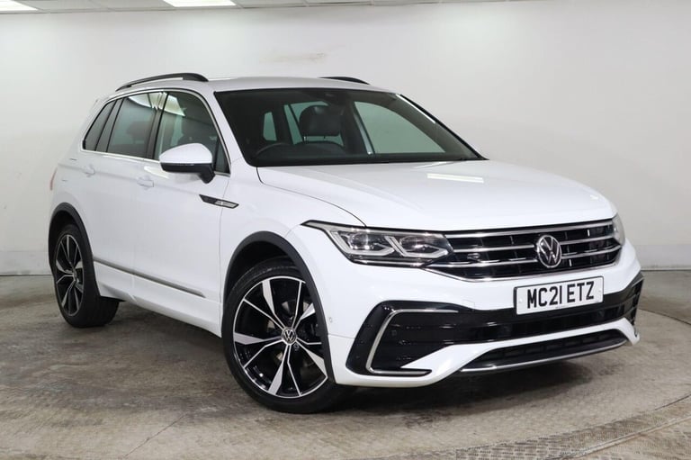 image for 2021 Volkswagen Tiguan 1.5 TSI R-Line DSG Euro 6 (s/s) 5dr ESTATE Petrol Automatic