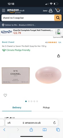Chanel body lotion and soap, in Broxburn, West Lothian